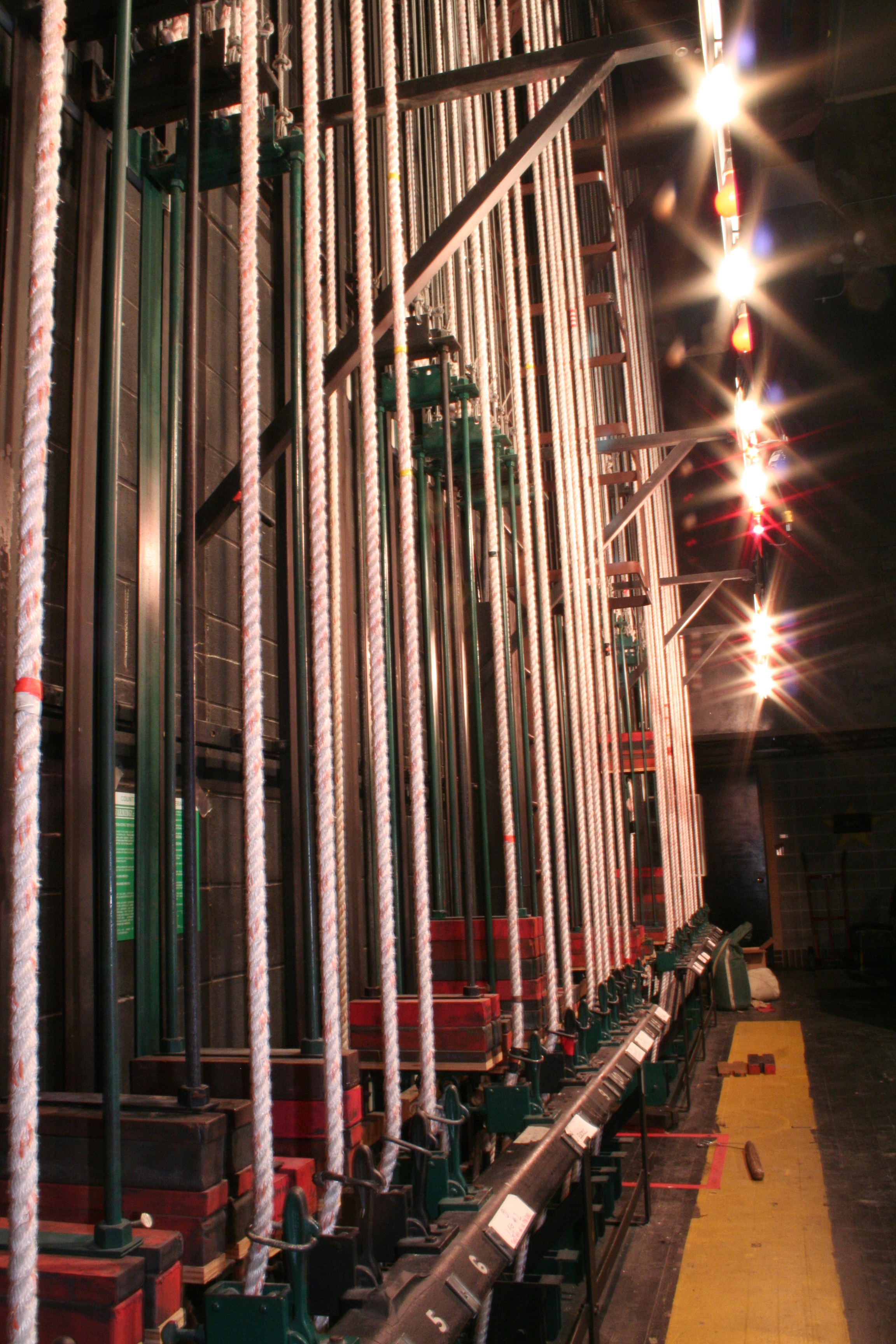 Auditorium Counterweight System